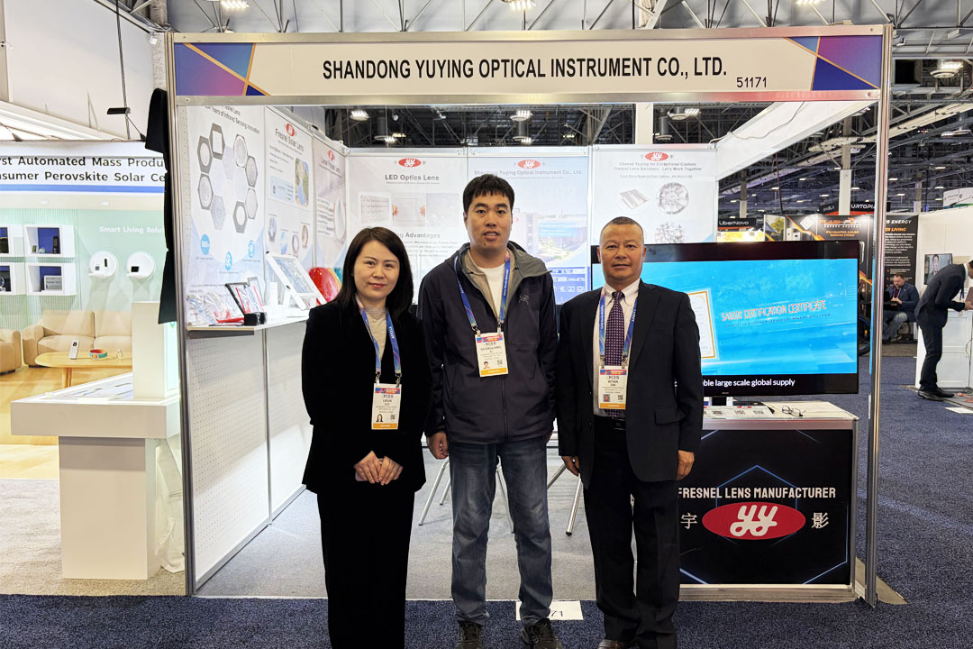 Yuying Optical CES 2026 Fresnel Lens